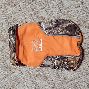 Orange RealTree Edge Dog Coat